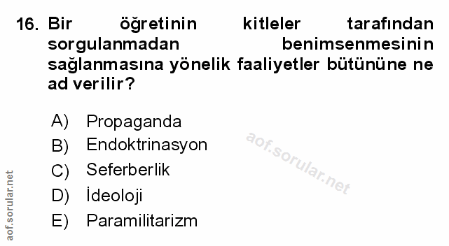 Soru 16