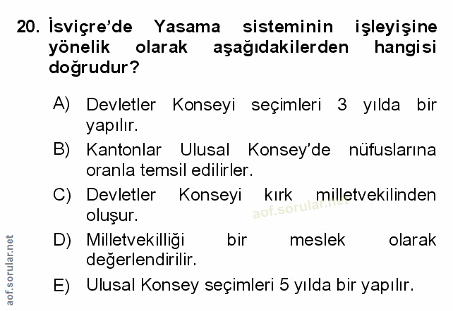 Soru 20