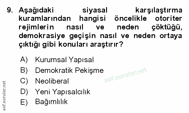 Soru 9
