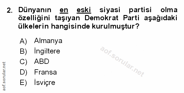 Soru 2