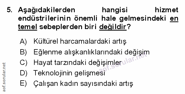 Soru 5