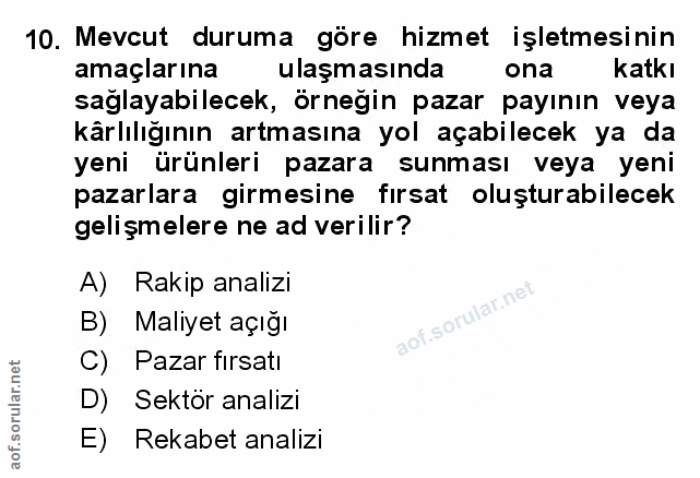 Soru 10