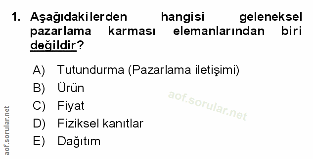 Soru 1