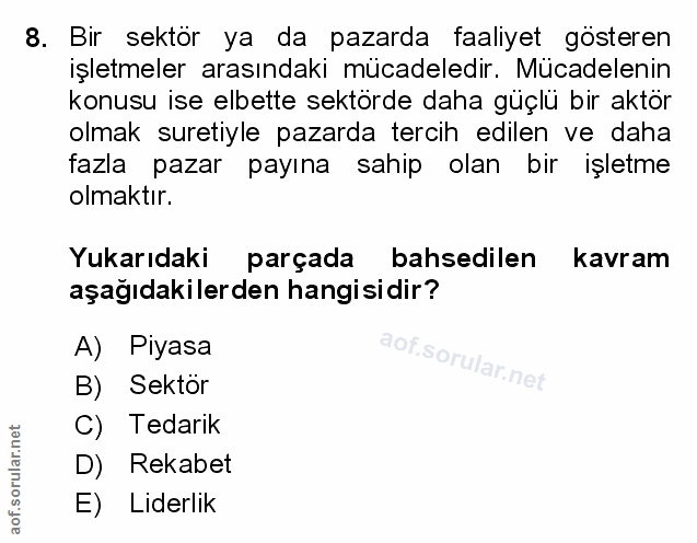 Soru 8