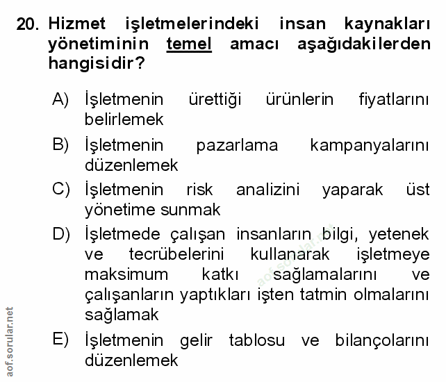 Soru 20