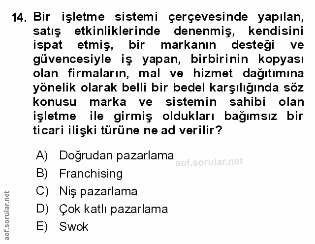 Soru 14