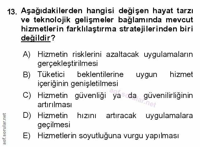 Soru 13