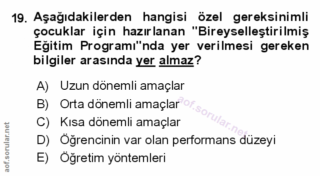 Soru 19