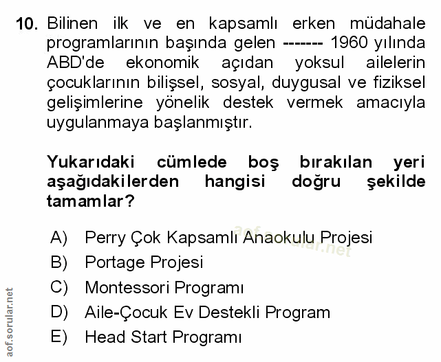 Soru 10