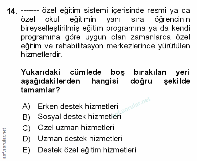 Soru 14