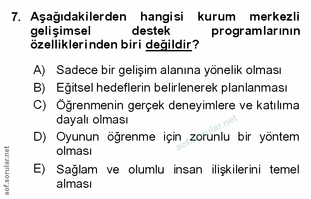 Soru 7