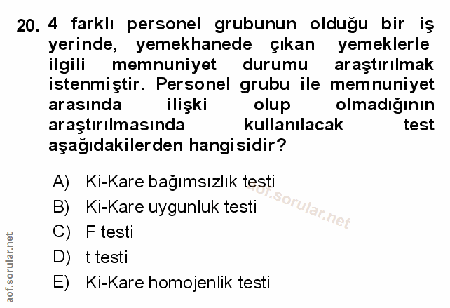 Soru 20