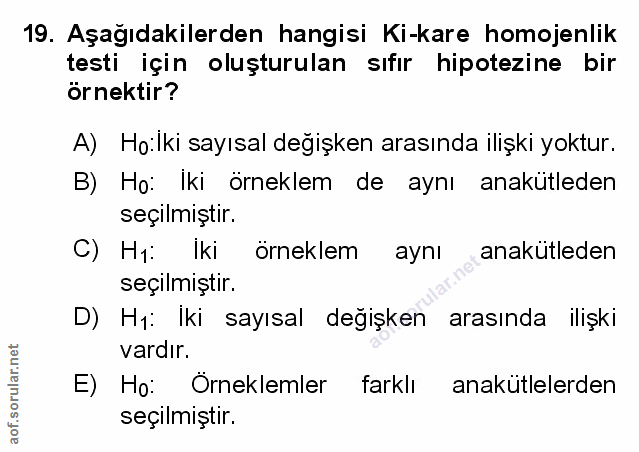 Soru 19
