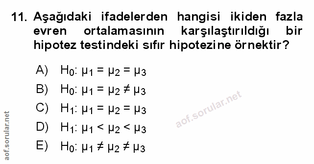 Soru 11