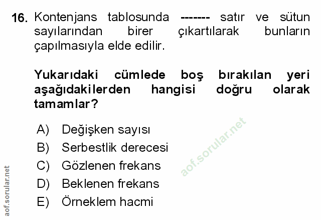 Soru 16