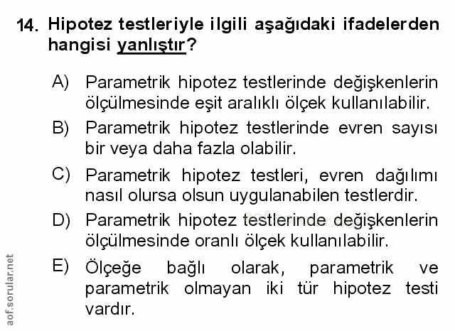 Soru 14