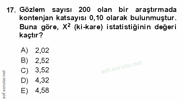 Soru 17