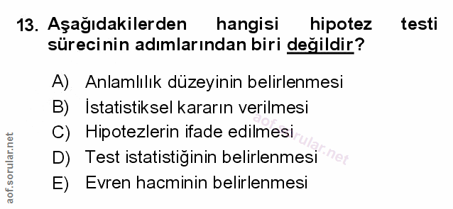 Soru 13