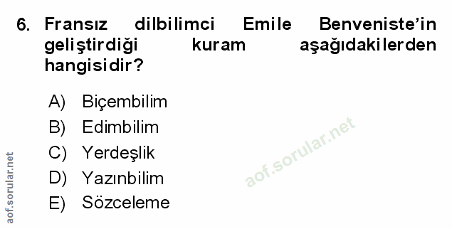 Soru 6