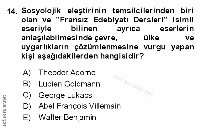 Soru 14