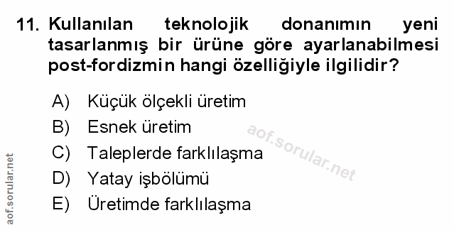 Soru 11