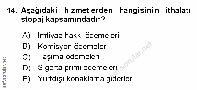 Soru 14