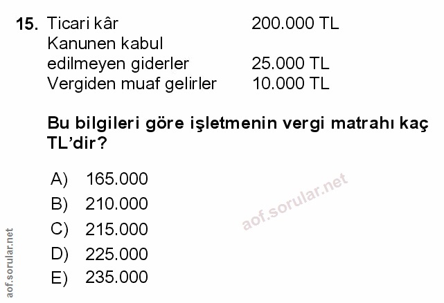 Soru 15