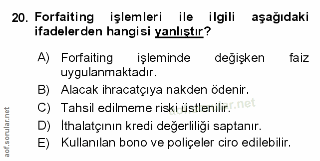 Soru 20