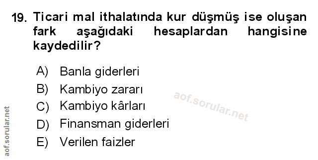 Soru 19