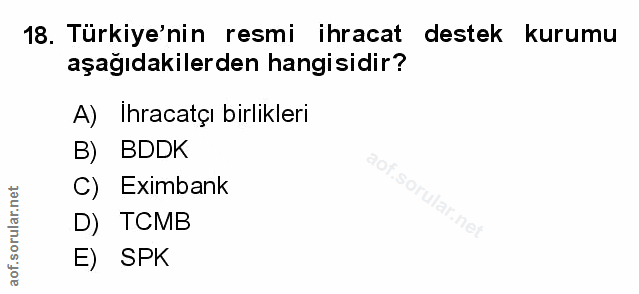 Soru 18