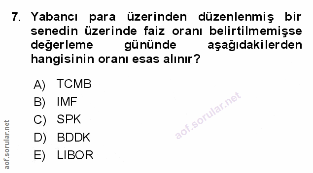 Soru 7