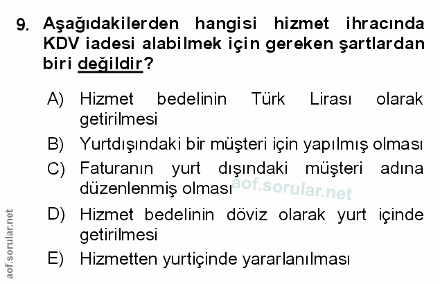 Soru 9