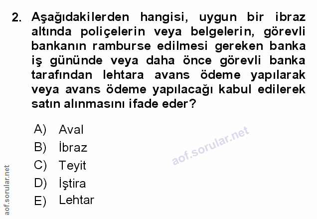 Soru 2