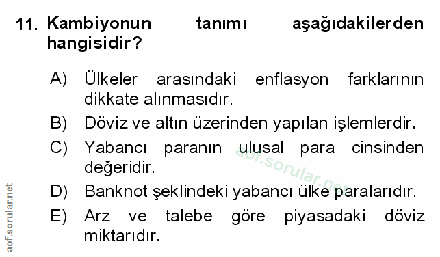 Soru 11