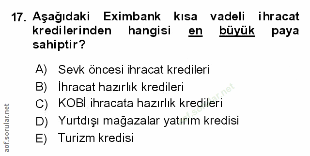 Soru 17