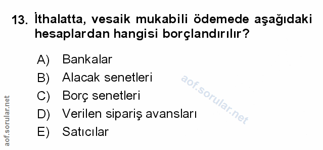 Soru 13