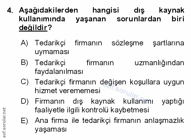 Soru 4