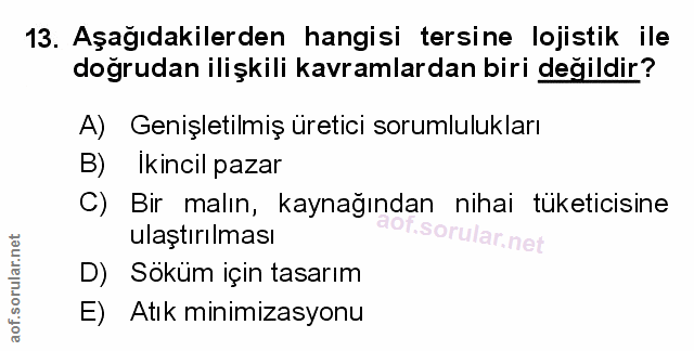 Soru 13