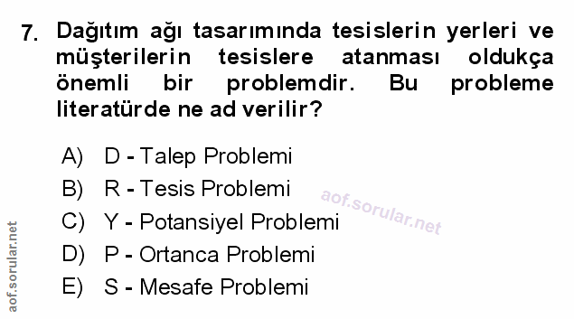 Soru 7
