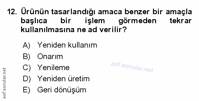 Soru 12