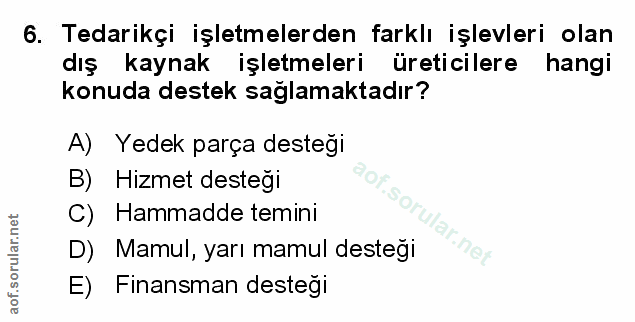 Soru 6