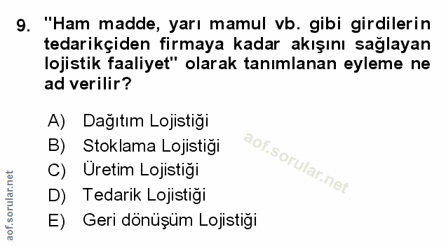 Soru 9