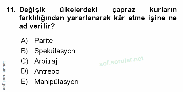 Soru 11