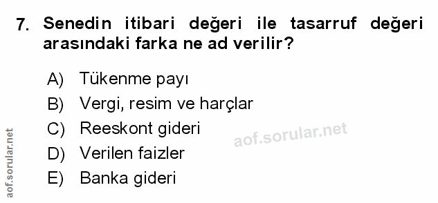 Soru 7