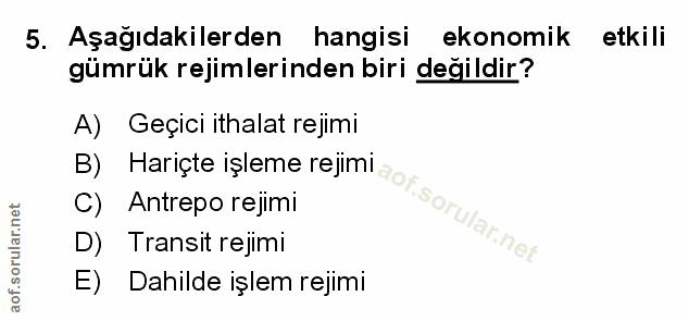 Soru 5