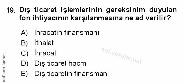 Soru 19