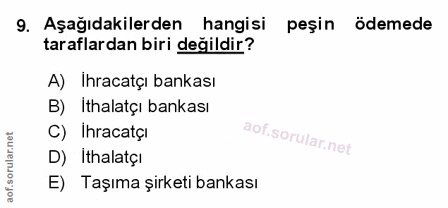 Soru 9