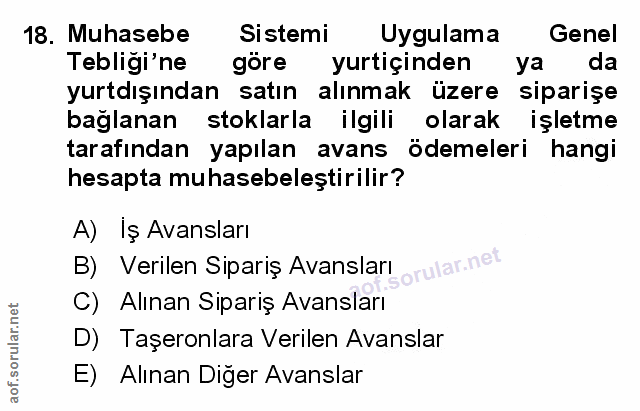 Soru 18