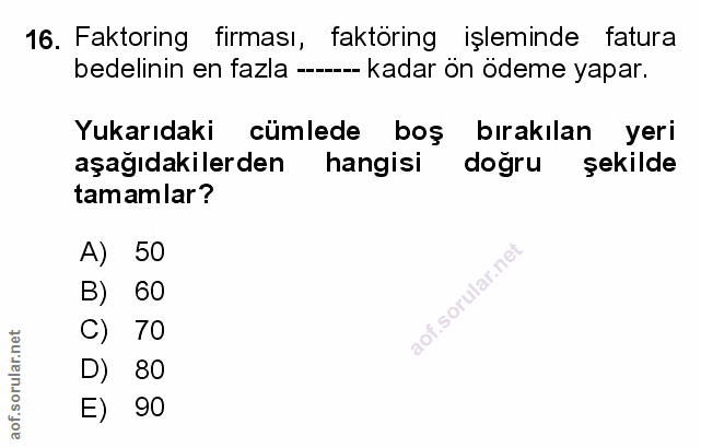 Soru 16