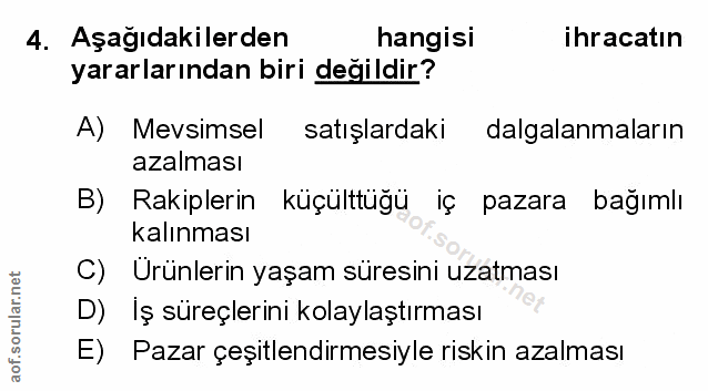 Soru 4